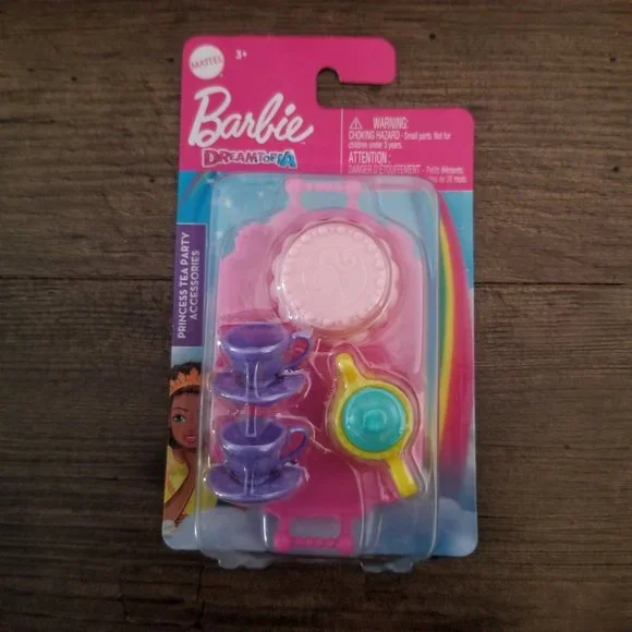 Barbie Accessories (18 pieces) - Picture 5 of 8